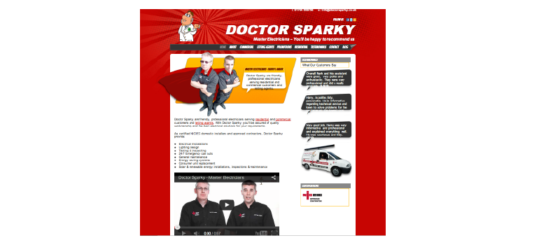 Doctor Sparky